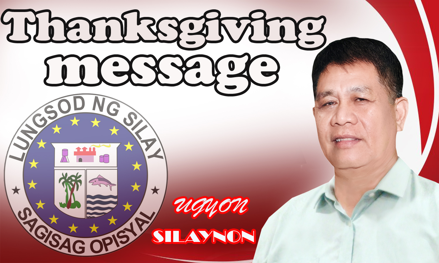 Message of the Mayor